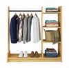 VCM Kleiderregal Lempu 922171 Honig-Eiche H. 124 x B. 106 x T. 35 cm Bild 2