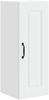 vidaXL Geschirrspülerfront Kalmar 2 pcs Weiß 30 x 31 x 80 cm 884655 Bild 5