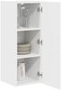 vidaXL Geschirrspülerfront Kalmar 2 pcs Weiß 30 x 31 x 80 cm 884655 Bild 3