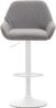 Barhocker Braga Stoff weiß [314523] Bild 2