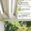 Weide 'Classic' Pergola, freistehend, Aluminium / Stahl weiß, 300 x 300 x 255 cm Bild 4
