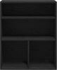 vidaXL Bücherregal Schwarz 60x30x71,5 cm Holzwerkstoff 860311 Bild 4