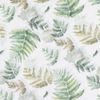 Estella Kuschel Flanell Bettwäsche 155x220 Fern Leaves Blätter Wende grün 4469-530 Bild 3