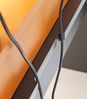Schreibtisch >Tamas< in schwarz/orange - 160x94x69cm (BxHxT) Bild 4