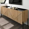 TV-Lowboard Norick in Evoke Eiche 153 cm Bild 3