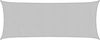 vidaXL Sonnensegel Hellgrau 5x2 m 100% Polyester Oxford 4000539 Bild 2