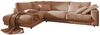 KAWOLA Sofa MADELINE Ecksofa Cord rost Recamiere links 86 x 224 x 325 cm Bild 3
