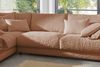 KAWOLA Sofa MADELINE Ecksofa Cord rost Recamiere links 86 x 224 x 325 cm Bild 5