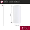 Paulmann URail Lampenschirm Raja 2Easy Opalglas 10 x 21 cm Bild 5