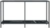 Konsolentisch Schwarz 140 x 35 x 75,5 cm Hartglas [331697] Bild 3