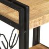 vidaXL Bücherregal 3 Fächer 60x30x80 cm Mango Massivholz 320618 Bild 3