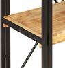 vidaXL Bücherregal 3 Fächer 60x30x80 cm Mango Massivholz 320618 Bild 4