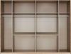 rauch Drehtürenschrank Mainz mit Passepartout optional mit Beleuchtung, Außentüren mit Push-to-Open Funktion Bild 4