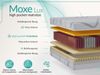 7-Zonen-Taschenfederkernmatratze H3 mit HR & PU-Schaum, ergonomisch, punktelastisch & für Allergiker geeignet – 180 x 200 cm – MOXE - LUX Bild 3