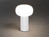KONSTSMIDE Antibes Akku Tischleuchte IP54 weiss dimmbar 2700/3000/4000K+RGB Bild 3