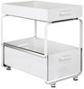 JEOBEST Küchenregal Küchenregal Regal mit 2 Korb-Auszügen, Spülschrank Organizer Bild 4