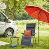 Siena Garden Campinghocker Premium anthrazit Bild 3