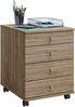 VCM Rollcontainer Lona 914421 Sonoma-Eiche (Sägerau) H. 57 x B. 42 x T. 50 cm Bild 2