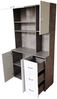 HTI-Line Hochschrank Küchenschrank Blanca (Stück, 1-St, 1x Schrank Blanca, ohne Dekoration) Küchenbuffet Bild 2