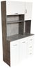 HTI-Line Hochschrank Küchenschrank Blanca (Stück, 1-St, 1x Schrank Blanca, ohne Dekoration) Küchenbuffet Bild 4
