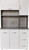 HTI-Line Hochschrank Küchenschrank Blanca (Stück, 1-St, 1x Schrank Blanca, ohne Dekoration) Küchenbuffet Bild 3