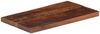 vidaXL Tischplatte 50x40x3,8 cm Rechteckig Altholz Massiv 371239 Bild 2