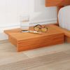 vidaXL Bettgestell Braun 200 x 200 cm Holz 872388 Bild 3