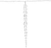 vidaXL Weihnachts-Eiszapfen-Licht 200 LEDs Kaltweiß 20 m Acryl PVC 356228 Bild 5