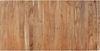vidaXL Esstisch Schwarz 180x90x77 cm Massivholz Akazie 351642 Bild 4
