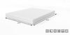 Polsterbett Doppelbett VITUS Komplettset Polyester. Braun 160x200cm Bild 4