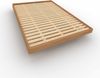 Marior HOME 'CARRE' Doppelbett, 160x200, Buchenholz, Karamell Bild 2