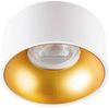 Kanlux MINI RITI GU10 W/G weiß/gold Einbau-Strahler MINI 27576 Bild 1