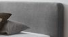 Polsterbett Mattis Cord | grau | 140x200 cm | ohne Lattenrost & Bettkasten Bild 5