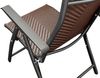 DEGAMO Gartensessel ANTIBES, Metall + Polyrattan braun, faltbar, 7-fach verstellbar Bild 3