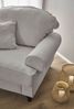 Sessel Adelina in grau Set inkl. Hocker Bild 3