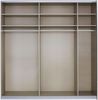 Rauch Schwebetürenschrank 2-türig Weiß mit Spiegel, BxHxT 226 x 230 x 62 cm Bild 4
