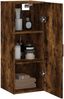 vidaXL Wandschrank Räuchereiche 34,5x34x90 cm 828865 Bild 5