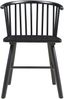 Esszimmerstuhl Stami 2er Set Holz Schwarz [en. casa] Bild 5