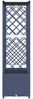 vidaXL Hochbeet mit Rankgitter und Dach Grau 162,5 x 40 x 136 cm PP 42032567 Bild 5