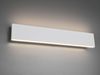 2er Set Flache LED Wandleuchten Up & Down Weiß - 3 Stufen Dimmer, Breite 47cm Bild 4