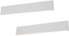 2er Set Flache LED Wandleuchten Up & Down Weiß - 3 Stufen Dimmer, Breite 47cm Bild 2