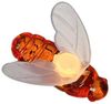 MARELIDA LED Solarleuchte LED Solar Lichterkette Bienen Beetstecker Gartenstecker Gartendeko, LED Classic, warmweiß (2100K bis 3000K) Bild 3
