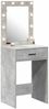 vidaXL Schminktisch Beton Grau 50 x 41 x 135 cm Holzwerkstoff 865040 Bild 3