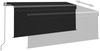 vidaXL Markise Manuell Einziehbar mit Rollo & LED 3x2,5 m Anthrazit 3069384 Bild 4