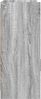 vidaXL Sideboard Grau Sonoma 98,5 x 33 x 80 cm Holzwerkstoff 8011144 Bild 5