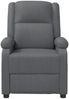 vidaXL Relaxsessel Grau Kunstleder 340172 Bild 3