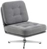 HOMCOM Relaxsessel breiter Loungesessel (Moderner Polsterstuhl, 1-St, Sessel), 360° drehbar, extra breiter Sitz Bild 2