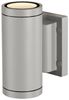 SLV No. 233114 NEW MYRA UP DOWN Wandleuchte silbergrau 2xGU10 max. 2x35W IP55 Bild 3