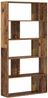 vidaXL Bücherregal Altholz 80 x 24 x 159 cm Holzwerkstoff 8003710 Bild 2