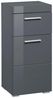 INOSIGN Unterschrank Avena Badezimmerschrank mit 1 Schublade und 1 Tür - Maße (B/T/H) 37/31/79 cm Bild 2